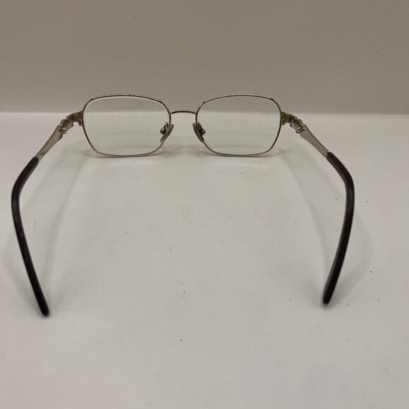 Oleg Cassinni Eyeglasses OC0572 603 Gold Designer Frames Only Brown 52-16-135 - Picture 5 of 6
